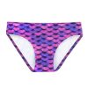 Badkleding Fin Fun Bottoms | Aziatisch Magenta Bikinibroekje Voor Meisjes