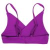 Badkleding Fin Fun Tops | Aziatische Magenta Omkeerbare Bikinitop Voor Meisjes