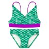 Badkleding Fin Fun Sets | Keltische Groene Bikiniset Voor Meisjes