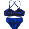 Badkleding Fin Fun Sets | Laguna Blue Royal Shell Bikiniset Voor Meisjes