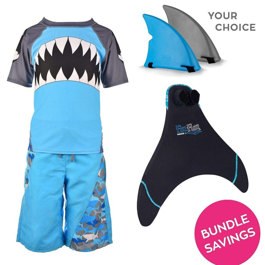 Speelgoed & Cadeaus Fin Fun Halloween | Deluxe Shark-Bundel