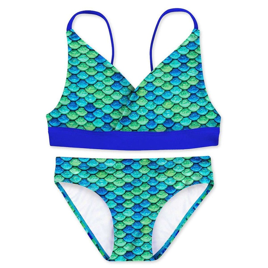 Badkleding Fin Fun Sets | Aussie Groene Bikiniset Voor Meisjes