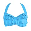 Badkleding Fin Fun Tops | Blauwe Zeegolf Bikinitop