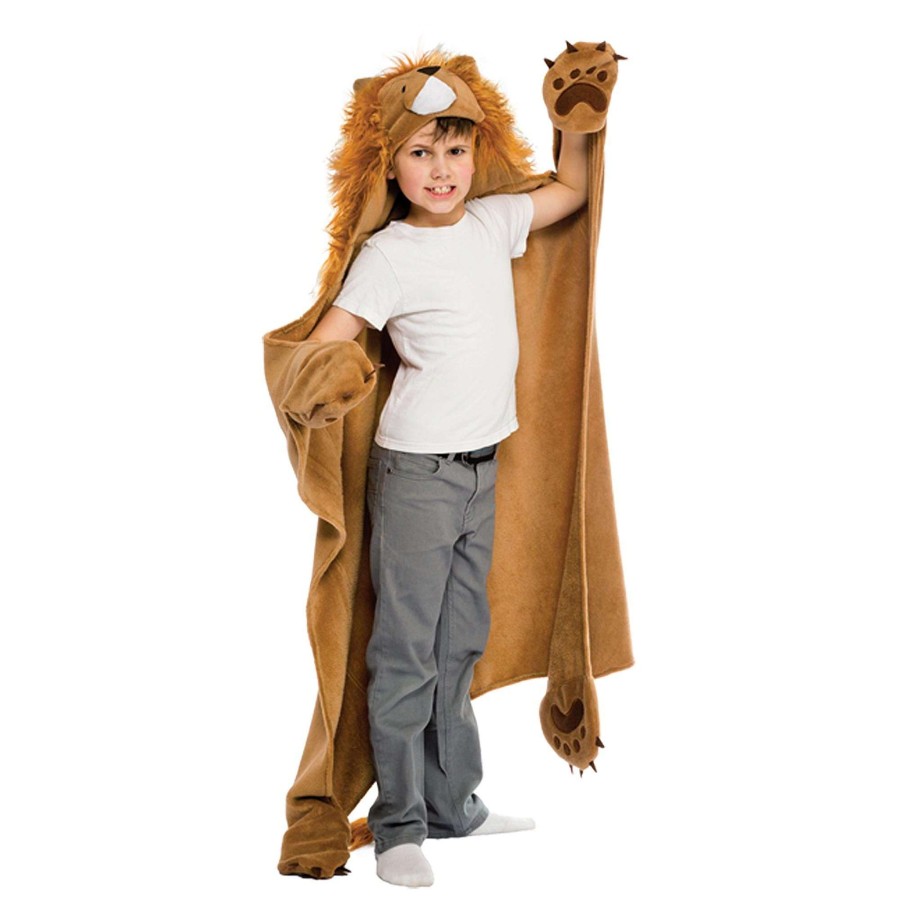 Dekens Fin Fun Halloween | Wild Things Roary Lion-Deken