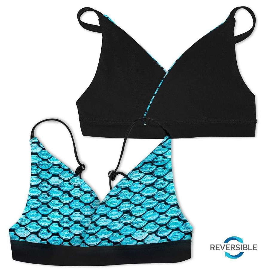 Badkleding Fin Fun Sets | Meisjes Tidal Teal Bikiniset