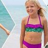 Badkleding Fin Fun Bottoms | Keltisch Groen Bikinibroekje