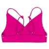 Badkleding Fin Fun Tops | Malibu Roze Omkeerbare Bikinitop Voor Meisjes