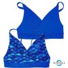 Badkleding Fin Fun Sets | Meisjes Arctisch Blauwe Bikiniset