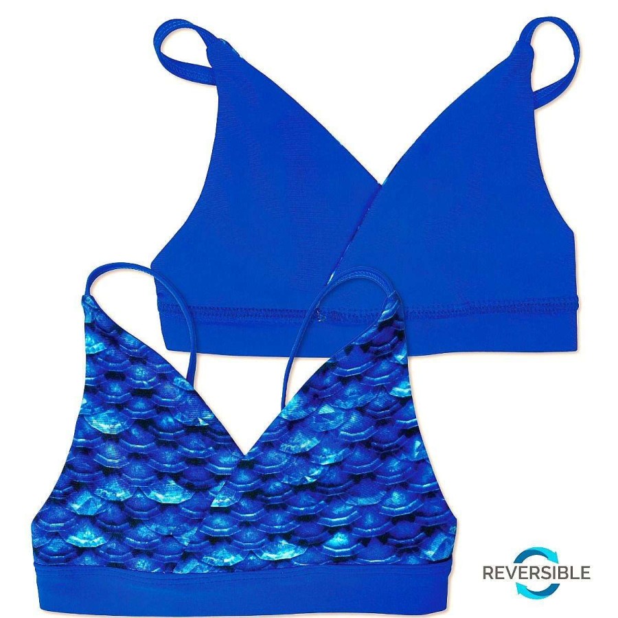 Badkleding Fin Fun Sets | Meisjes Arctisch Blauwe Bikiniset