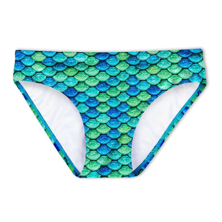 Badkleding Fin Fun Bottoms | Aussie Groen Bikinibroekje