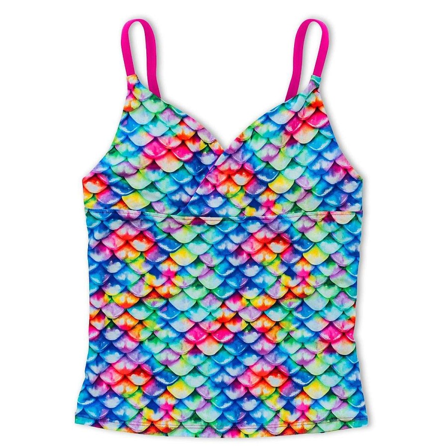 Badkleding Fin Fun Tops | Tankinitopje Rainbow Reef Voor Meisjes