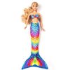 Speelgoed & Cadeaus Fin Fun Poppenstaarten | Rainbow Reef Modepop Staartset