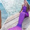 Zeemeerminstaarten Fin Fun Zeemeerminnen | Mermaidens Bundel: Aziatisch Magenta