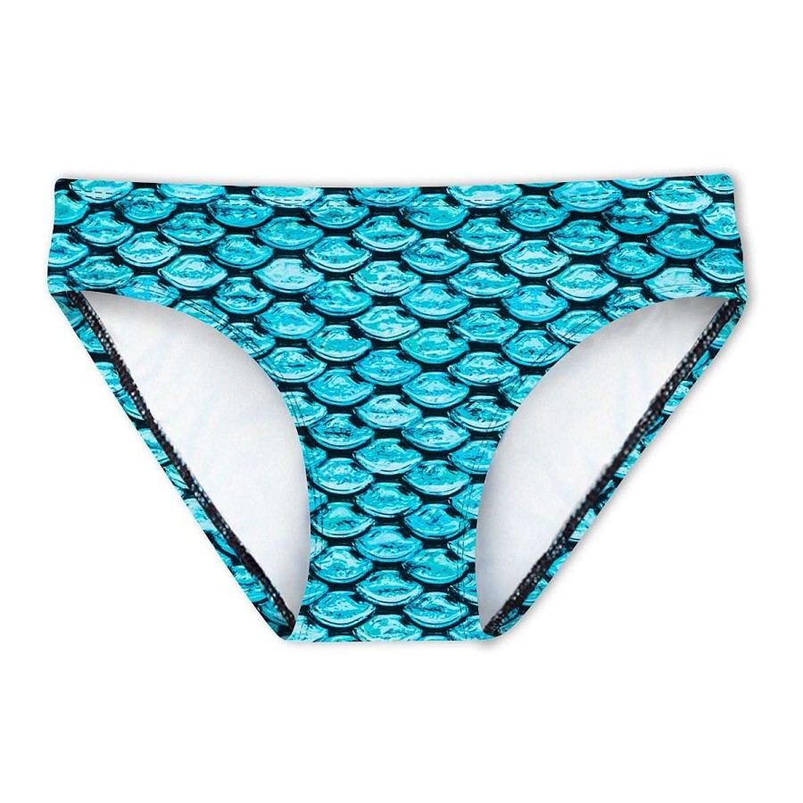 Badkleding Fin Fun Bottoms | Tidal Teal Bikinibroekje