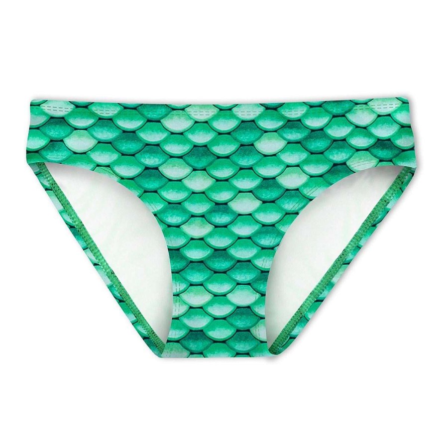 Badkleding Fin Fun Bottoms | Keltisch Groen Bikinibroekje