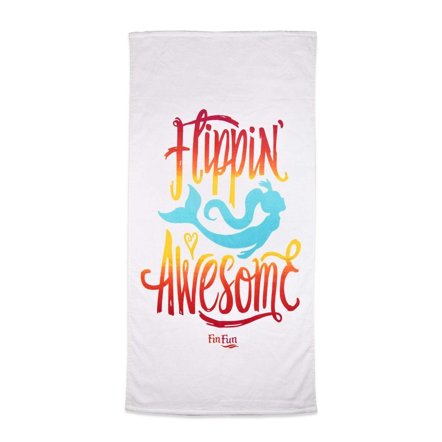 Zwemaccessoires Fin Fun | Flippin' Geweldige Handdoek