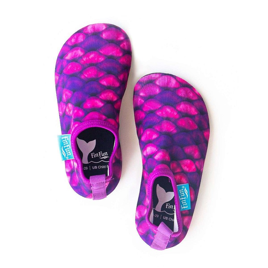 Zwemaccessoires Fin Fun | Aziatische Magenta Waterschoenen