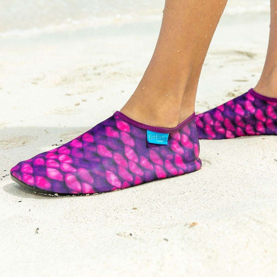 Zwemaccessoires Fin Fun | Aziatische Magenta Waterschoenen