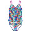 Badkleding Fin Fun Sets | Rainbow Reef Tankiniset Voor Meisjes