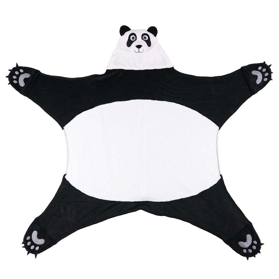 Dekens Fin Fun Halloween | Wild Things Panda Beer Deken