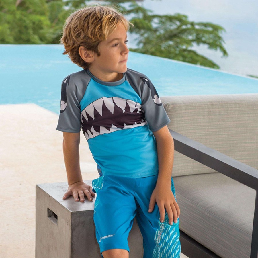 Zwemkleding Fin Fun Rash Guards | Shark Rash-Guard