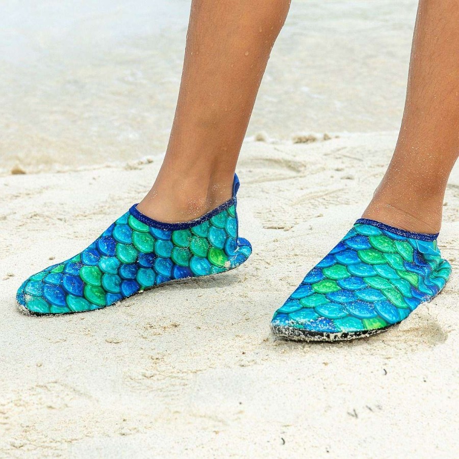 Zwemaccessoires Fin Fun | Aussie Groene Waterschoenen