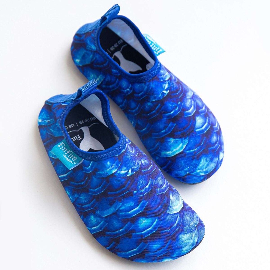 Zwemaccessoires Fin Fun | Arctische Blauwe Waterschoenen