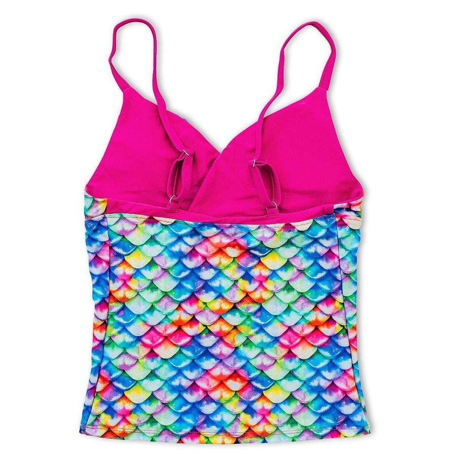 Badkleding Fin Fun Sets | Rainbow Reef Tankiniset Voor Meisjes