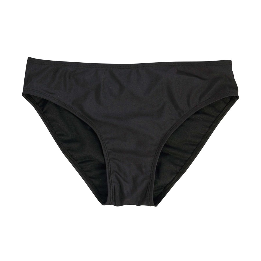 Badkleding Fin Fun Bottoms | Zwart Bikinibroekje