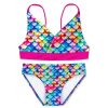 Badkleding Fin Fun Sets | Meisjes Rainbow Reef Bikiniset