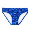 Badkleding Fin Fun Bottoms | Arctisch Blauw Bikinibroekje Voor Meisjes